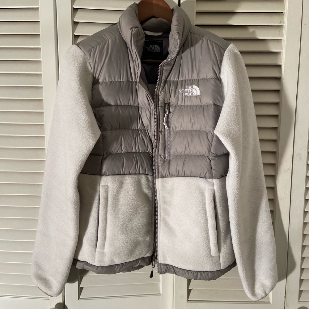 The north face zip up